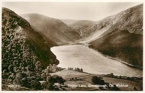 United Kingdom England Wicklow upper lake Glendalough