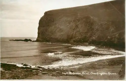 United Kingdom England Crackington haven