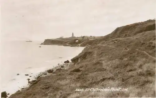 United Kingdom England St. Catherine's point