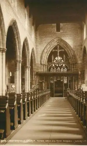 United Kingdom England Chesterfield church