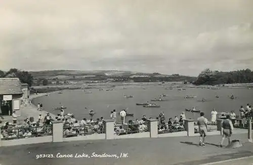 United Kingdom Wales Snowdown Canoe lake