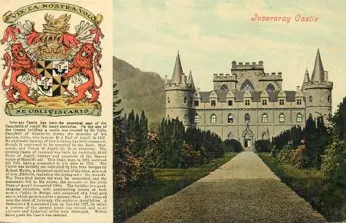 United Kingdom Scotland Inveraray