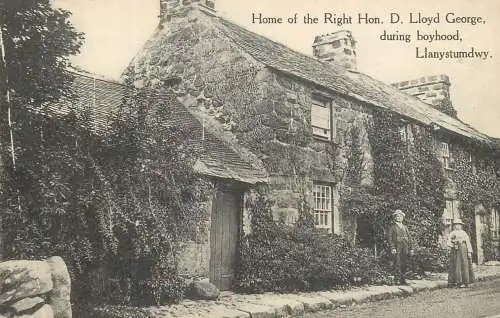 United Kingdom Wales Llanystumdwy