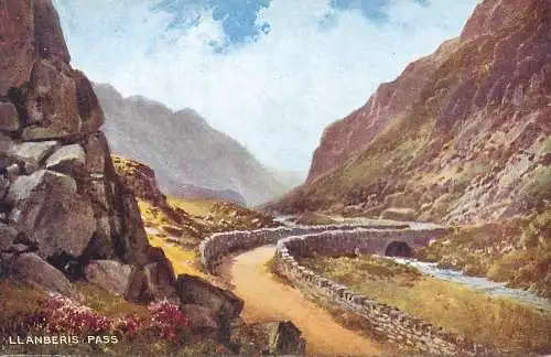 United Kingdom Scotland Llanberis Pass