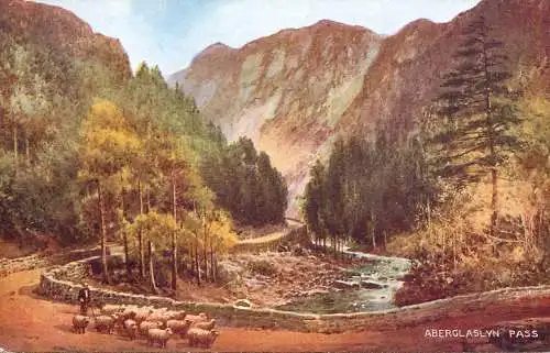 United Kingdom Scotland Aberglaslyn Pass