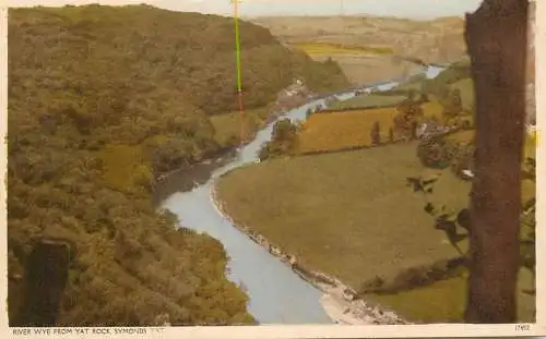 United Kingdom Wales Symonds Yat