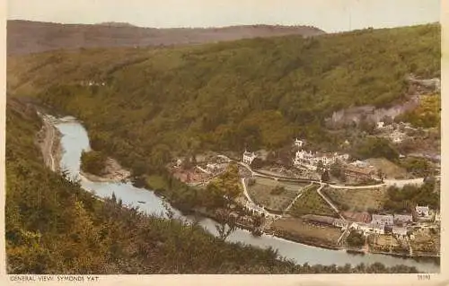United Kingdom Wales Symonds Yat