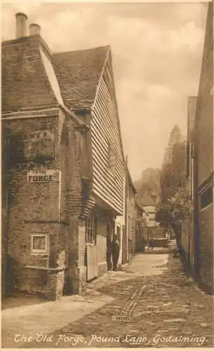 United Kingdom England Godalming old forge