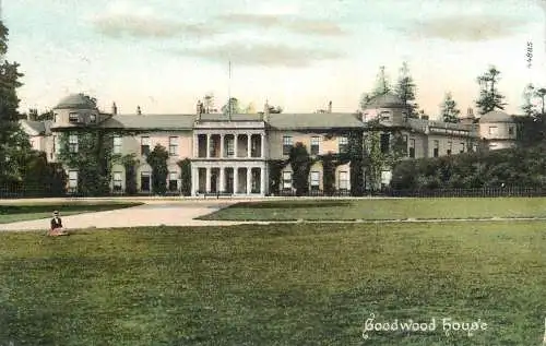 United Kingdom England Goodwood house