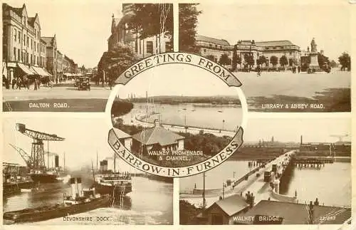 United Kingdom England Barrow in furnes