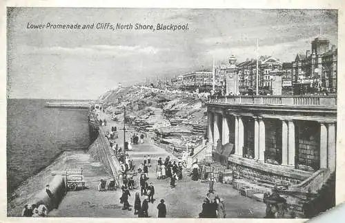 United Kingdom England Blackpool promenade