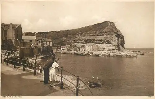 United Kingdom England Staithes the Nab