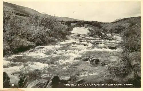 United Kingdom England Capel Curig old bridge