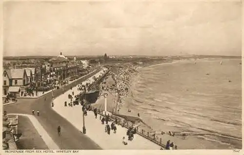 United Kingdom England Whitley Bay Rex Hotel