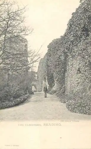 United Kingdom England Reading cloisters