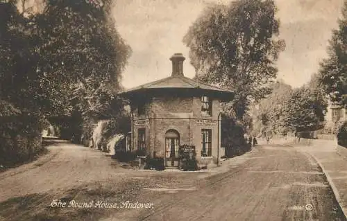 United Kingdom England Andover round house