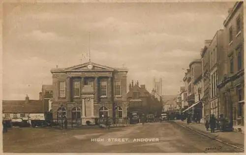United Kingdom England Andover High Street