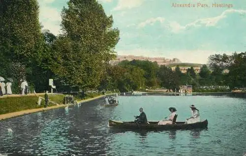 United Kingdom England Hastings Alexandra park