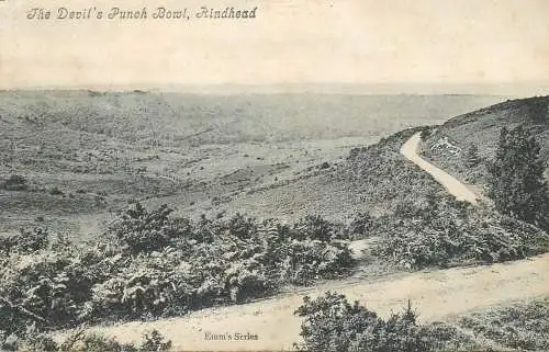 United Kingdom England Hindhead devil's punch bowl