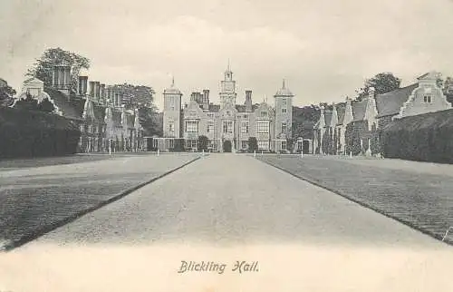 United Kingdom England Blickling Hall