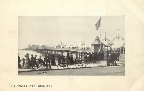 United Kingdom England Brighton palace pier