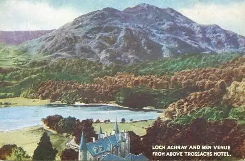 United Kingdom England Trossachs hotel