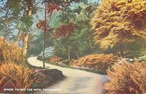 United Kingdom England Trossachs