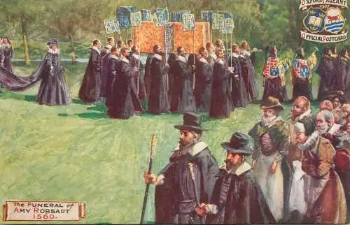 United Kingdom England funeral of Amy Robsart