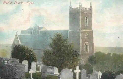 United Kingdom England Hythe parish church