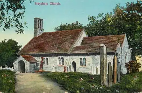 United Kingdom England Morecambe Heysham church