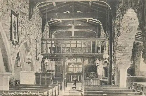 United Kingdom England Hubberholme church