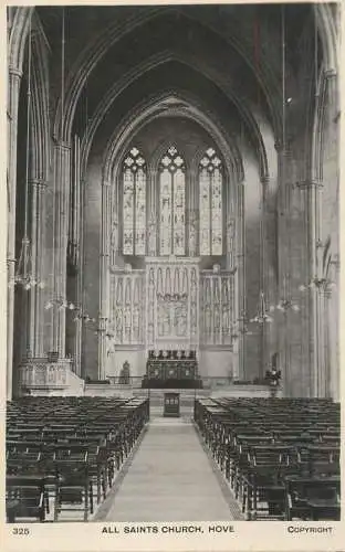 United Kingdom England Hove all saints church