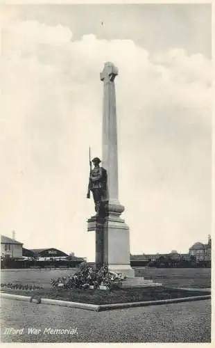 United Kingdom England Ilford War memorial