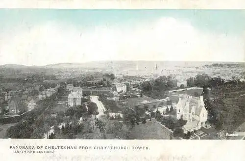United Kingdom England Cheltenham from Christchurch tower