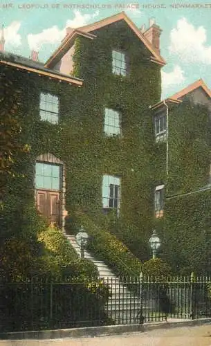 United Kingdom England Newmarket Mr. Leopold de Rotschilds palace