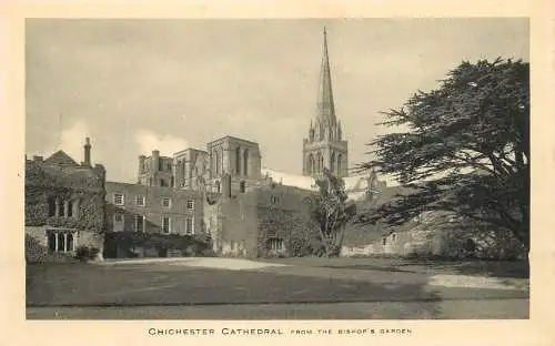 United Kingdom England Chichester cathedral