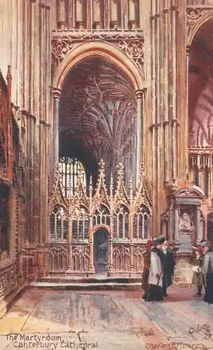 United Kingdom England Canterbury martyrdom