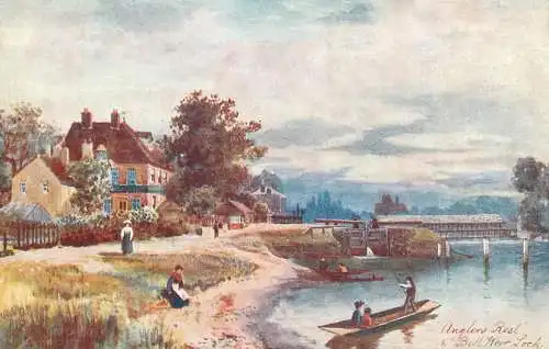 United Kingdom England Oilette Egham and Virginia waters