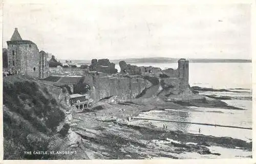 United Kingdom England St. Andrews castle