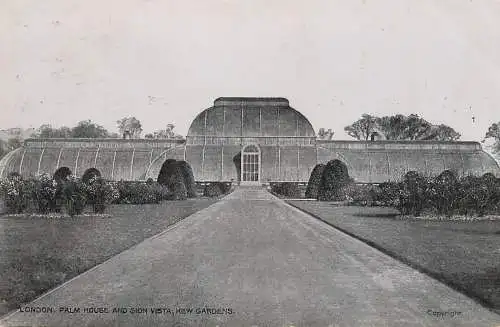 United Kingdom England London Palm House Kew gardens