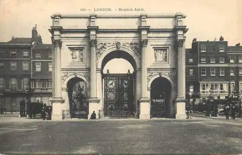 United Kingdom England London Marble Arch