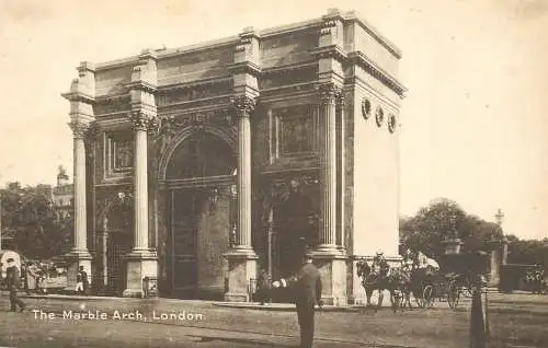 United Kingdom England London Marble Arch