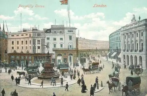 United Kingdom England London Piccadilly Circus