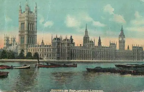 United Kingdom England London Houses of Parliament