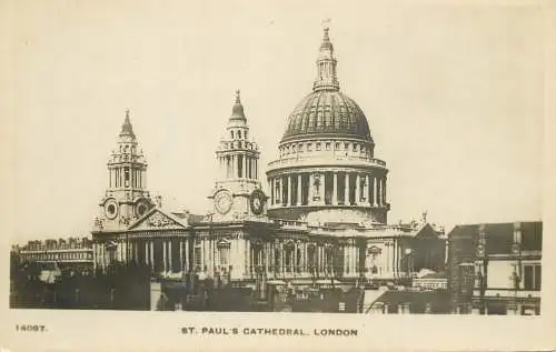 United Kingdom England London St. Paul's Cathedral