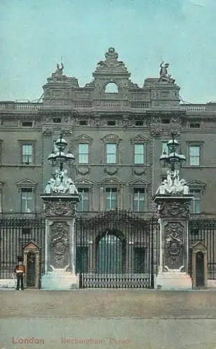 United Kingdom England London Buckingham Palace