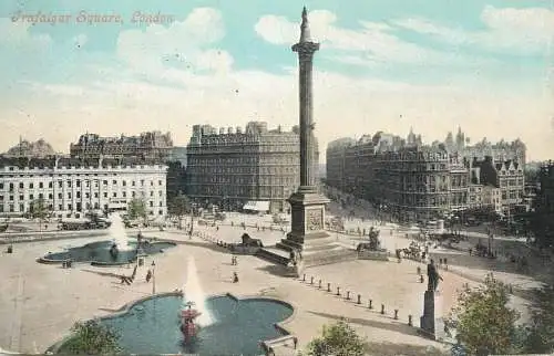 United Kingdom England London Trafalgar Square