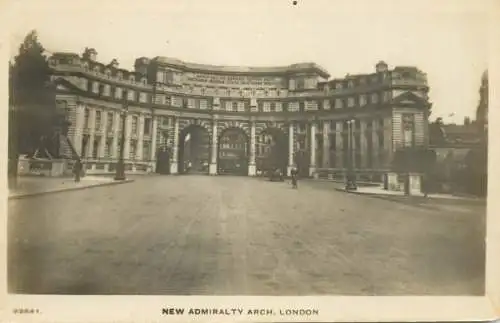United Kingdom England London new Admirality arch