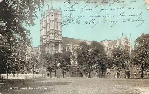 United Kingdom England London Westminster Abbey