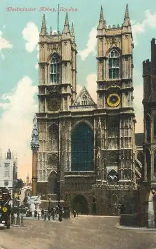 United Kingdom England London Westminster Abbey